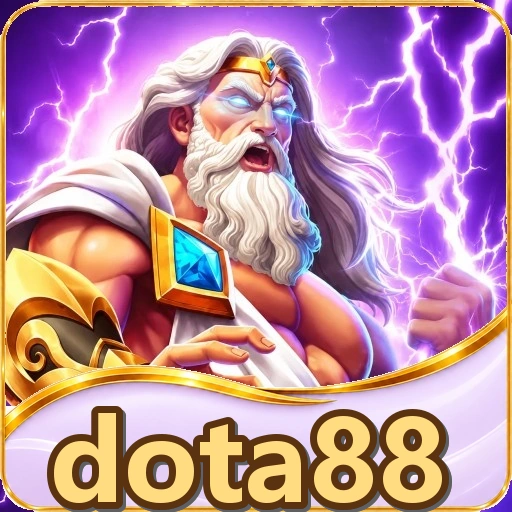 Tampilan portal login resmi dota88