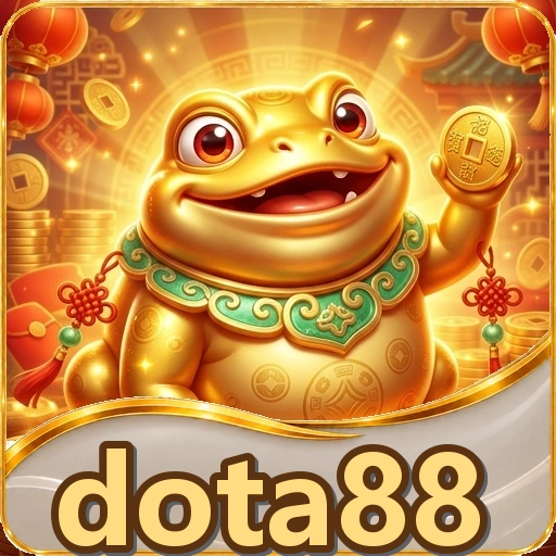 Ikon aplikasi dota88 muncul di laci aplikasi Android