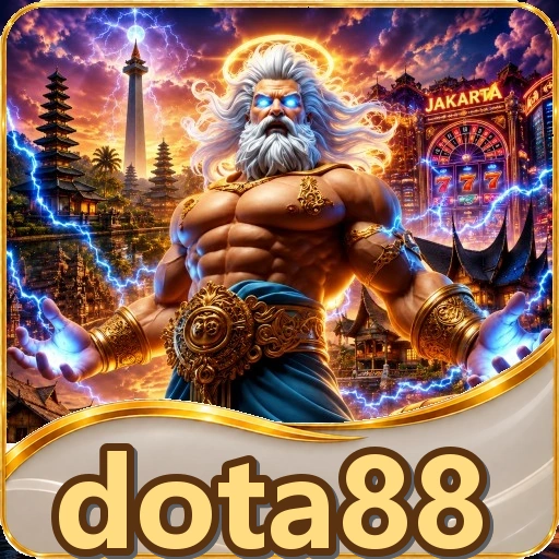 Ikon dota88 setelah APK berhasil terpasang di Android